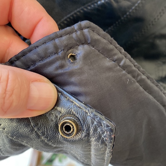 Duke Haband leather vest 2X black - Picture 4 of 14